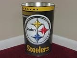 Pittsburgh Steelers 15 Waste Basket