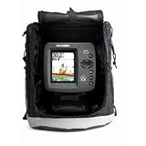 Humminbird 345C 3.5-Inch Waterproof Fishfinder and Dual-Beam Transducer