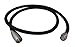 Embolden Jewelry Baseball Necklace [Titanium ION Series] Power/Energy for Sports - Thick [Black] Silicone/Rubber Cord and Magnetic Clasp for Softball, Health Benefits [for Men & Boys]