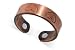 New Copper Magnetic Hearts Band Fits Ring Size 7 & up