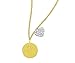 Meira T 14K Yellow Gold Diamond Baby Initial Disc Meira T 14K Yellow Gold Diamond Baby Initial Disc