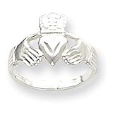 Sterling Silver Claddagh Ring 12 1/2 31olPqc0DtL. SL160 Sterling Silver Claddagh Ring 12 1/2