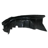 1958-62 Corvette Inner Fender Skirt Right by Chevrolet