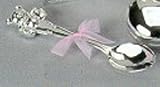 BABY SPOON - BABY SPOON, SILVER PLATED.