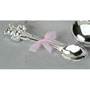 BABY SPOON - BABY SPOON, SILVER PLATED.