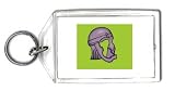Keychain with protective gear image