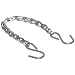 PT Coupling Stainless Steel Security Chain with Hook, 8"