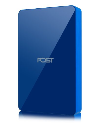 FOST 7000mAh (0.5A / 2A Output Switch) Backup External Battery Pack Charger High Capacity Power Bank Charger Rechargeable Charger for iPhone 5 4S 4 3GS 3G, iPod; Android Smartphones: HTC Sensation / Samsung Galaxy S3, S2, Samsung Galaxy Series Smartphones / Motorolaoid / LG Optimums, PSP, MP3 MP4 MP5 Players, Digital Cameras, DV Recorders, PSP, Nintendo DS, Kindle Fire, Kindle Touch, Nook Color, Many More Devices LED Indicators Blue