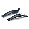 Black ATB Cycle Mud Guards