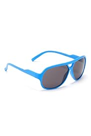 Aviator Plastic Tinted Sunglasses