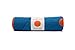 yogitoes Yoga Mat Towel, Blue
