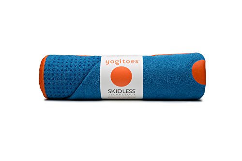 yogitoes Yoga Mat Towel, Blue
