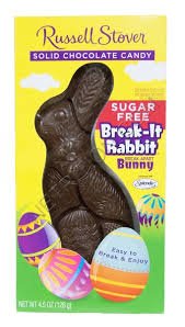 Amazon.com : Russell Stover Sugar Free Milk Chocolate Break-it Bunny