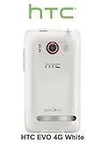 HTC EVO 4G No Contract Android Smartphone White Sprint
