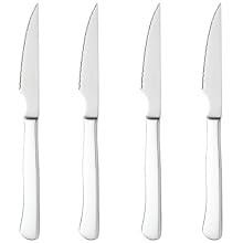 Cuisinart Advantage 4-1/2-Inch Stainless Steel Steak Knives, Set of 4
