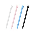DSi 4 Color Stylus Pen Pack - White, Black, Blue & Pink