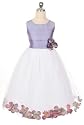 New Tulle Flower Petal Dress Flower Girl Pageant 4 Colors Available Size 2 to 12 Girls