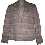 Review   / Women's Jones New York Collection Blazer Jacket Size 2p 2 Petite