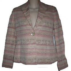 Women's Jones New York Collection Blazer Jacket Size 2p 2 Petite