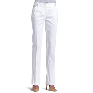 Calvin Klein Women's Slim Pant With Slant Pockets