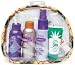 Convenience Kits International 74C Women's Clear Travel Bag with Grooming Aids (1 Each)
