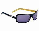 Anarchy Black on Gold Oz Sunglasses w Smoke Lens by