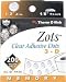 Thermoweb Zots Clear Memory Adhesive Dots-3-D 1/2 Inch, 200 Per Package