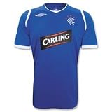 Rangers 08/09 Home Soccer Jersey