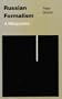 Russian Formalism: A Metapoetics