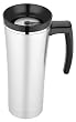 Thermos Sipp 16-Ounce Vacuum Insulated Travel Mug, Black