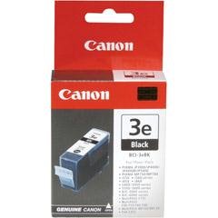 Canon Black Ink Cartridge For Canon Printers - Model BCI-3EBK For Canon