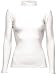 Under Armour 1512 Women's Sub Zero Mock - White