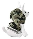 Doggles Fleece Hoodie Walking Harness