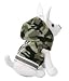 Doggles Fleece Hoodie Walking Harness SMALL - BLACK