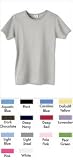 Hanes Women's Relax Fit Jersey Tee 5.2 oz 5680, Deep Navy, XL