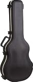 SKB 000 Size Acoustic Shaped Hardshell - TSA Latch, Over-Molded Handle
