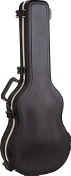 SKB 000 Size Acoustic Shaped Hardshell - TSA Latch, Over-Molded Handle