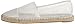 Circus by Sam Edelman Women's Lena Espadrille, Star White, 8 M US