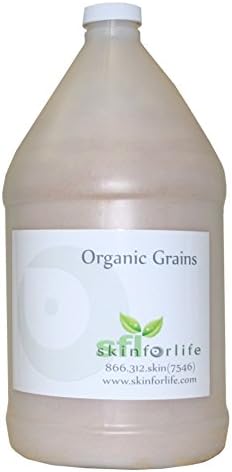 1/2 Gallon Micro Dermabrasion Organic Grains / Spa Treatment Grains