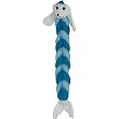 Winter Seal Child Bath Time Fun: Scrubby Strap with Animal Head and Tail