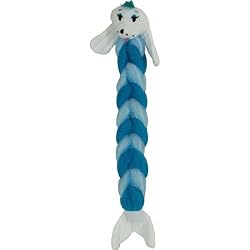 Winter Seal Child Bath Time Fun: Scrubby Strap with Animal Head and Tail