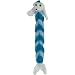 Winter Seal Child Bath Time Fun: Scrubby Strap with Animal Head and Tail