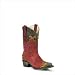 Women's Dakota Boot in Red / Gray / Yellow