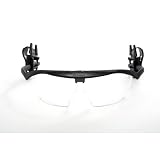 Safety Glasses ATTACH to Hard Hats - Anti-fog Clear (Foresight)
