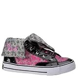 Baby Phat Women's Logo Babe Foil High Sneaker
