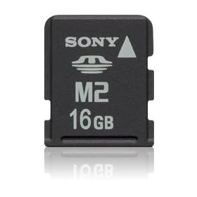 Sony flash memory card - 16 GB - Memory Stick Micro (M2) [PC]