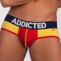 Addicted Push Up Brief Yellow