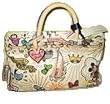Dooney & Bourke Disney Mickey Mouse tassle tote