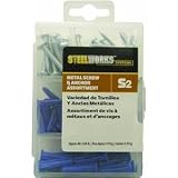 Hillman Fastener Corp 130201 Screw and Anchor Kit