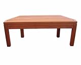 10 Foot Western Red Cedar Gazebo Bench with Exterior Stain for 10 Foot Hexagon Gazebo - RCAPG10X12B-PS